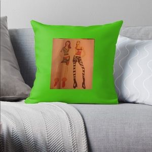 Strike A Pose Throw pillow+insert(Custom Made)